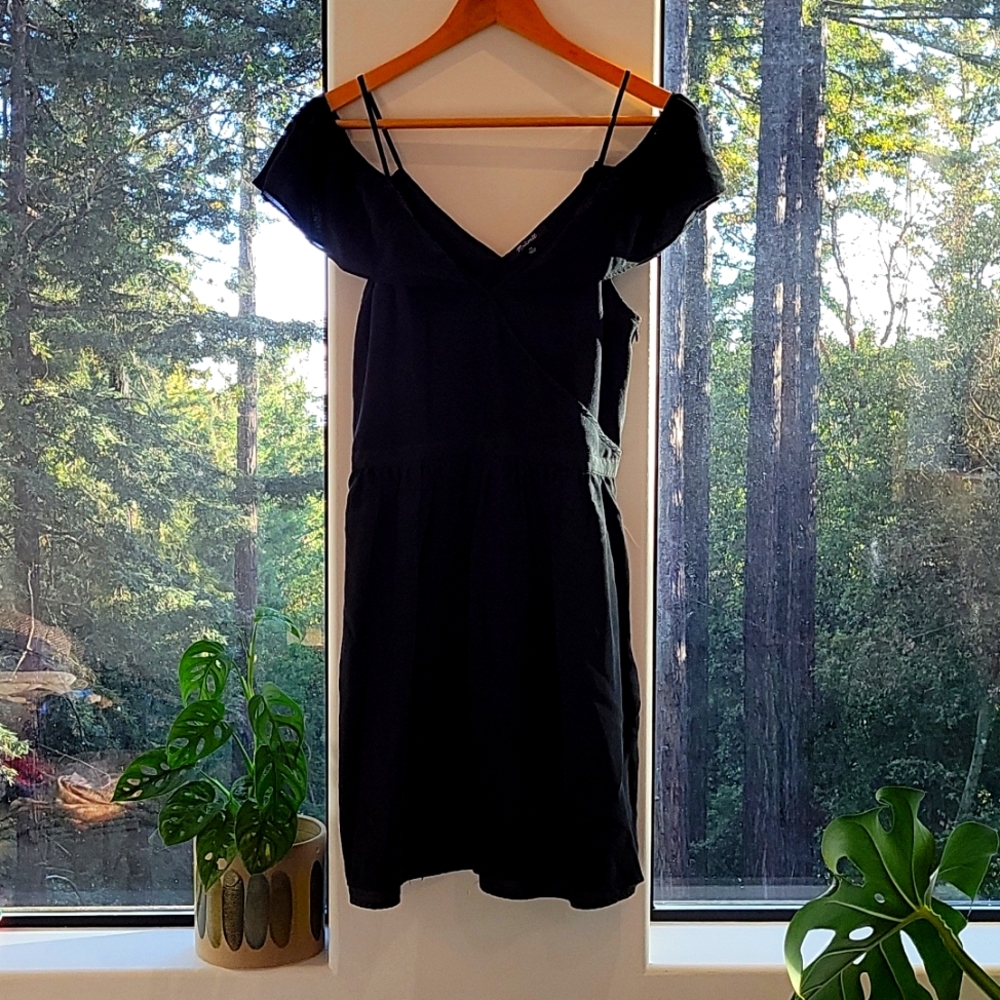Cute black cocktail dress